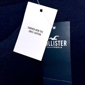 Hollister Curved Hem Tee